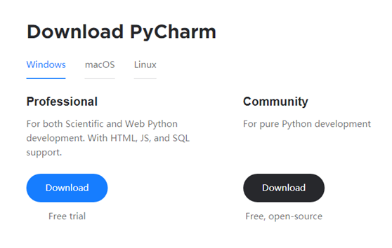 PyCharm的版本.png